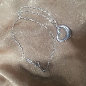 Tiffany and co stamped 925 spain necklace